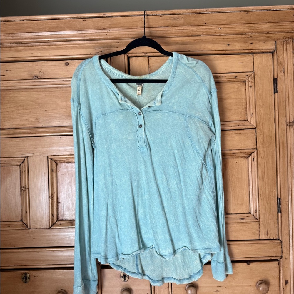 Long Sleeve Free People Top